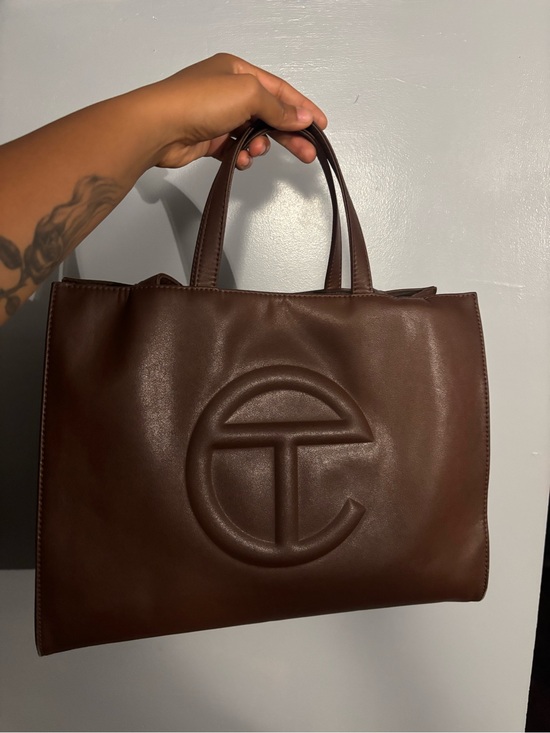 Telfar Handbags - Telfar Brown Shoulder Bag